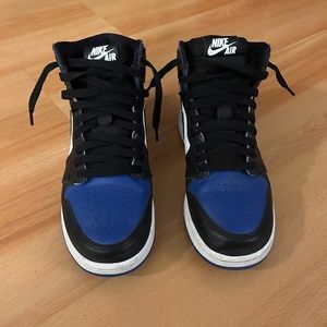Air Jordan 1 Retro High OG GS 'Royal Toe